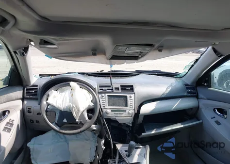 2011 Toyota Camry Hybrid из США, поврежденный, VIN 4T1BB3EK1BU132609